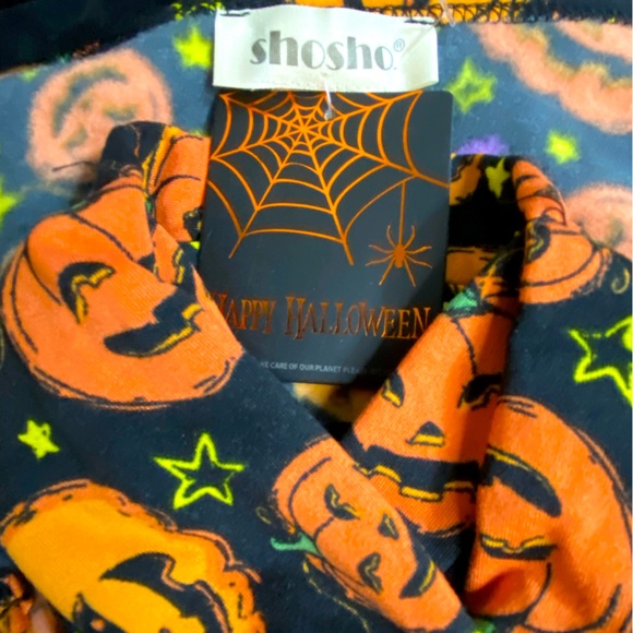 SHOSHO Two-Piece Halloween
Onesie PJ's/Costume & Matching Headband Women's Sz L - Picture 3 of 5